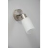 Reality Foco de pared Acero inoxidable, Blanca, 1 luz