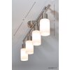 Reality Foco de techo Acero inoxidable, Blanca, 4 luces