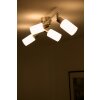 Reality Foco de techo Acero inoxidable, Blanca, 4 luces