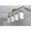 Reality Foco de techo Acero inoxidable, Blanca, 4 luces