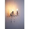Lámparas Reality LÜSTER Apliques Transparente, claro, 2 luces