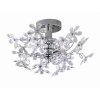 Lámparas Reality FLOWER Cromo, 2 luces