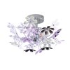 Lámparas Reality FLOWER Cromo, 2 luces