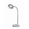 Reality RENNES Lámpara de mesa LED Cromo, 1 luz