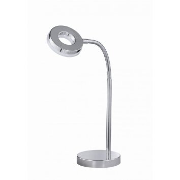 Reality RENNES Lámpara de mesa LED Cromo, 1 luz
