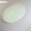 Trio NAGANO Lámpara de techo LED Blanca, 1 luz, Mando a distancia, Cambia de color