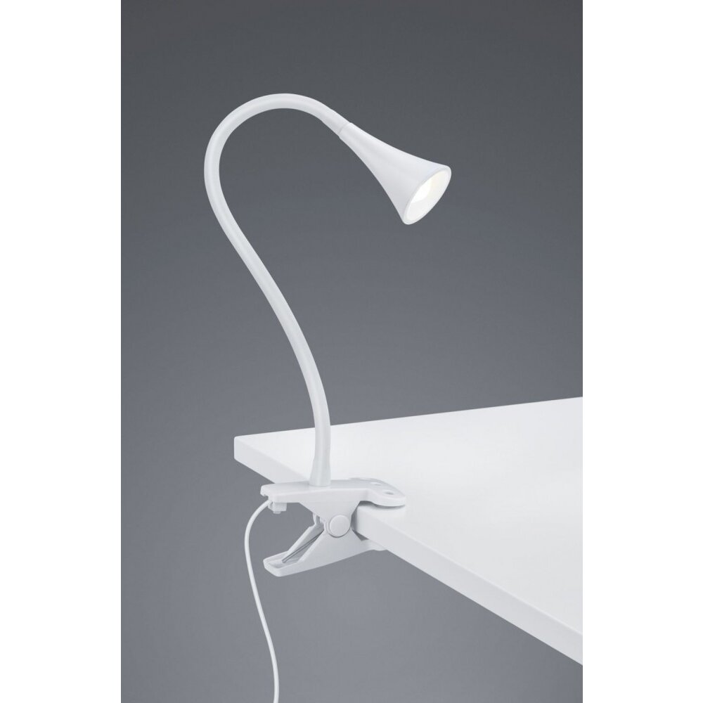Reality VIPER Lámpara con pinza LED Blanca, 1 luz main product photo