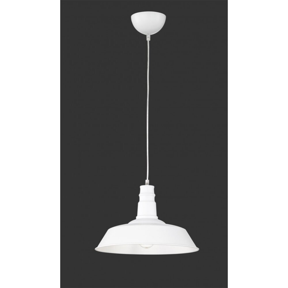 Reality WILL Lámpara colgante Blanca, 1 luz main product photo