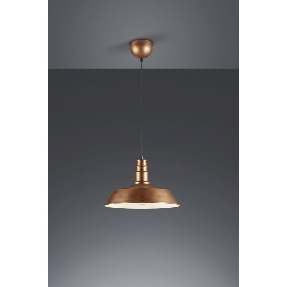 Reality WILL Lámpara colgante Cobre, 1 luz main product photo