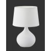 Reality MARTIN Lámpara de mesa Blanca, 1 luz