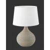 Reality MARTIN Lámpara de mesa Beige, 1 luz