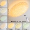 Deckenleuchte Plafones LED Blanca, 1 luz, Mando a distancia