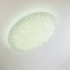 Deckenleuchte Plafones LED Blanca, 1 luz, Mando a distancia