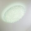 Deckenleuchte Plafones LED Blanca, 1 luz, Mando a distancia