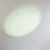 Deckenleuchte Plafones LED Blanca, 1 luz, Mando a distancia