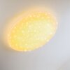 Deckenleuchte Plafones LED Blanca, 1 luz, Mando a distancia