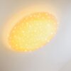 Deckenleuchte Plafones LED Blanca, 1 luz, Mando a distancia