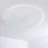 Deckenleuchte Plafones LED Blanca, 1 luz, Mando a distancia