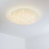 Deckenleuchte Plafones LED Blanca, 1 luz, Mando a distancia