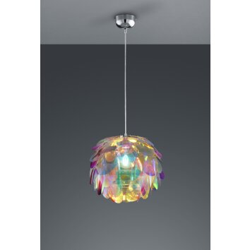 Reality Clover Lámpara Colgante Transparente, claro, 1 luz