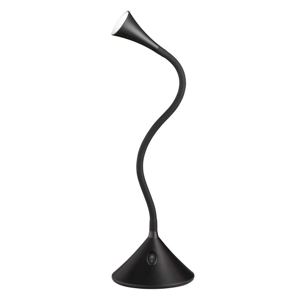 Reality Viper Lámpara de Mesa LED Negro, 1 luz main product photo