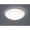 Reality Putz Lámpara de Techo LED Blanca, 1 luz