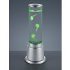 Reality Jelly Lámpara de Mesa LED Titanio, 1 luz, Cambia de color