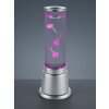Reality Jelly Lámpara de Mesa LED Titanio, 1 luz, Cambia de color