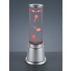 Reality Jelly Lámpara de Mesa LED Titanio, 1 luz, Cambia de color