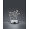 Lámparas Reality Karo Lámparas de mesa LED Cromo, 1 luz