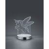 Lámparas Reality Karo Lámparas de mesa LED Cromo, 1 luz