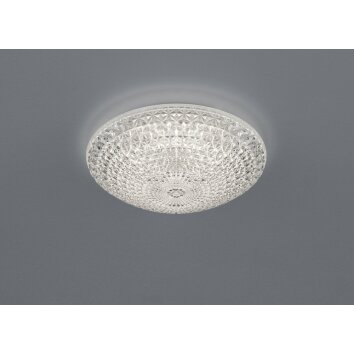 Reality Kuma Lámpara de Techo LED Blanca, 1 luz
