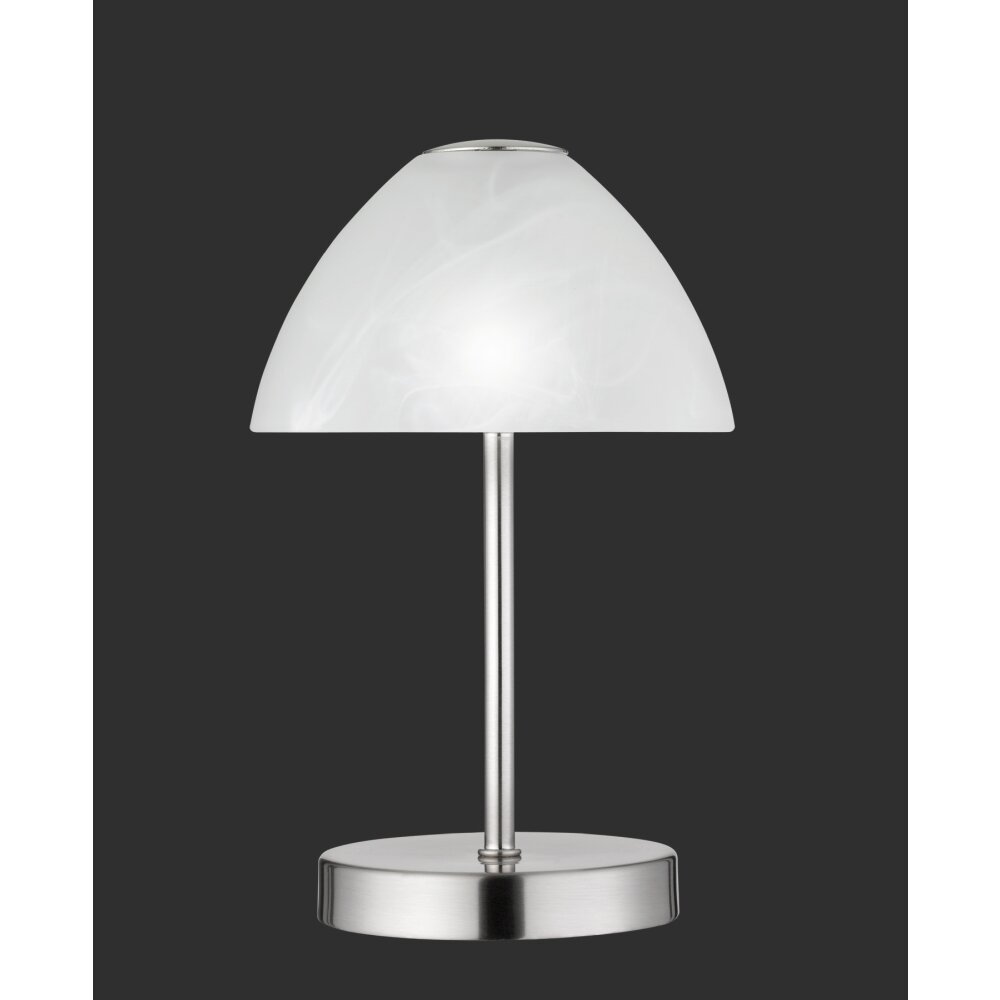 Reality QUEEN Lámpara de Mesa LED Níquel-mate, 1 luz main product photo