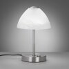 Reality QUEEN Lámpara de Mesa LED Níquel-mate, 1 luz