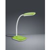 Reality BOA Lámpara de Mesa LED Verde, 1 luz