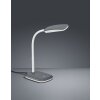 Reality BOA Lámpara de Mesa LED Titanio, 1 luz