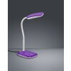Reality BOA Lámpara de Mesa LED Rosa, 1 luz