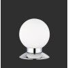 Reality PRINCESS Lámpara de Mesa LED Cromo, 1 luz