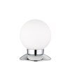 Reality PRINCESS Lámpara de Mesa LED Cromo, 1 luz