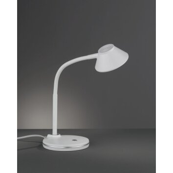 Reality BERRY Lámpara de Mesa LED Blanca, 1 luz