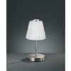 Reality EMMY Lámpara de Mesa LED Níquel-mate, 1 luz