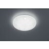Reality ACHAT Lámpara de Techo LED Blanca, 1 luz