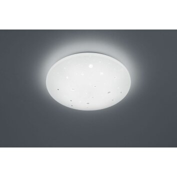 Reality ACHAT Lámpara de Techo LED Blanca, 1 luz
