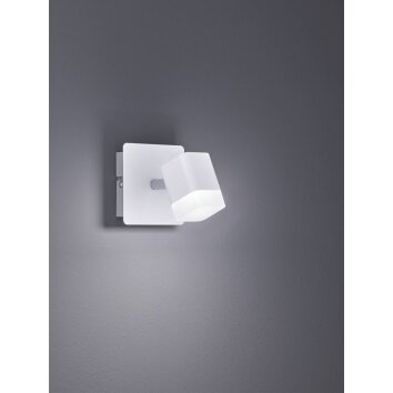 Reality ROUBAIX Proyector LED Blanca, 1 luz