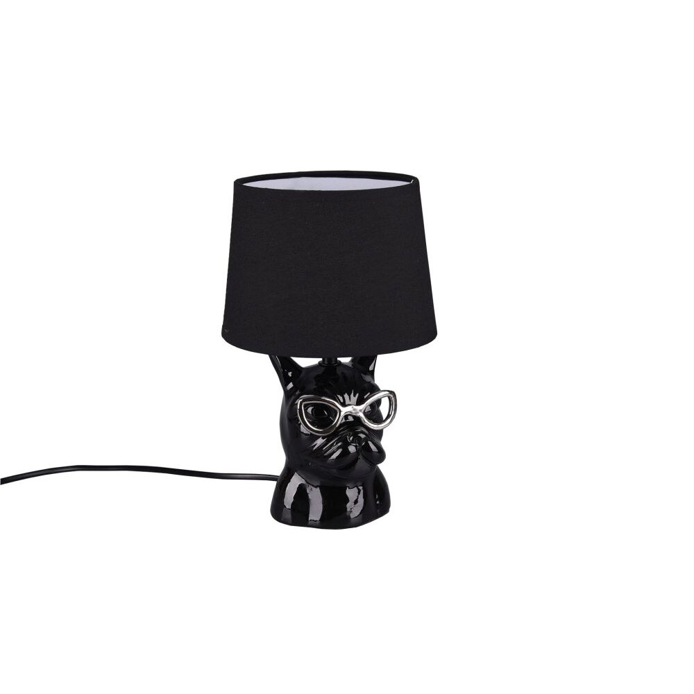 Reality DOSY Lámpara de Mesa Negro, 1 luz main product photo