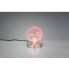 Reality SMILEY Lámpara de Mesa LED Cromo, 1 luz, Cambia de color