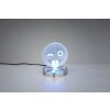Reality SMILEY Lámpara de Mesa LED Cromo, 1 luz, Cambia de color