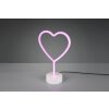 Lámpara de Mesa Reality HEART LED Blanca, 1 luz
