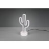 Lámpara de Mesa Reality CACTUS LED Blanca, 1 luz