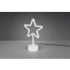 Lámpara de Mesa Reality STAR LED Blanca, 1 luz